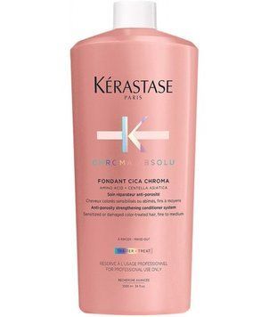 Кондиционер для окрашенных волос Kerastase Chroma Absolu Fondant Cica Chroma 1000 мл 00-00020258 фото