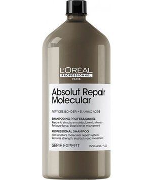 Шампунь для відновлення волосся Loreal Professionnel Absolut Repair Molecular 1500 мл 00-00022950 фото