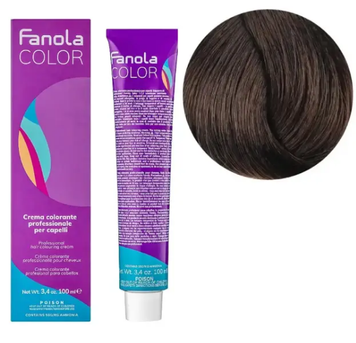 Крем-краска для волос Fanola №6/14 Bitter Chocolate 100 мл 00-00002998 фото