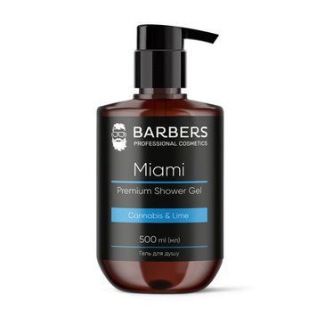 Гель для душа Barbers Miami 500 мл 00-00018095 фото
