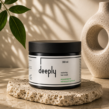 Маска відновлююча для волосся Deeply Restoring Hair Mask 300 мл 00-00026652 фото