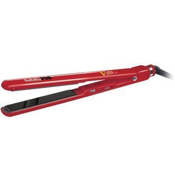 Щипцы с терморегулятором и нанотитановимы пластинами BaByliss BAB2072EPRE красные 00-00002323 фото