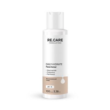 Тонер увлажняющий для лица Re.Care Daily Hydrate Face Toner 100 мл 00-00025544 фото