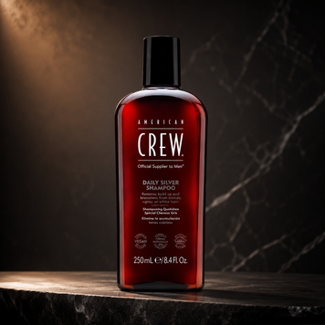 Шампунь для седых волос American Crew Daily Silver Shampoo 250 мл 00-00019214 фото