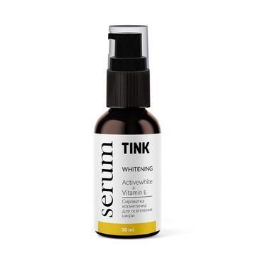 Сыворотка для лица осветляющая с витамином Е и феруловая кислотой Tink Whitening Serum 30 мл 00-00018156 фото