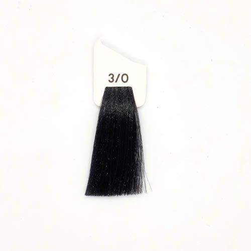 Крем-краска аммиачная для волос Inebrya Сolor №3/0 Dark Chestnut 100 мл 00-00021424 фото