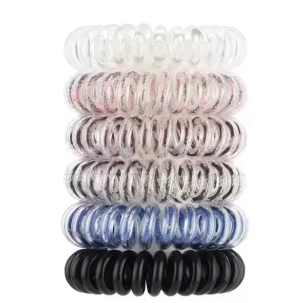 Резинка-браслет для волосся Invisibobble Power Be Visible 6 шт 00-00024241 фото