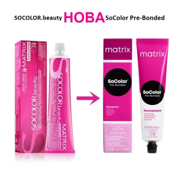 Крем-фарба для волосся Matrix Socolor Beauty №5M Світлий шатен мокко 90 мл 00-00000164 фото
