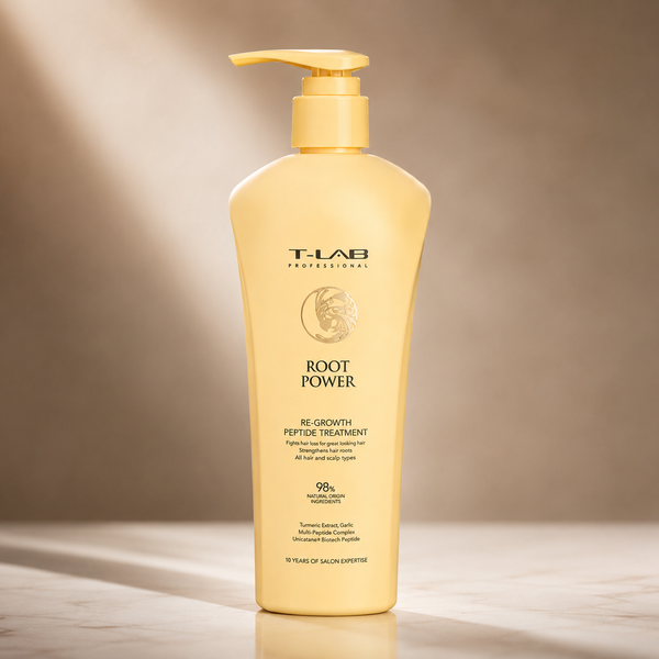Кондиціонер для росту волосся з пептидами T-Lab Root Power Re-Growth Peptide Treatment 300 мл 00-00025014 фото