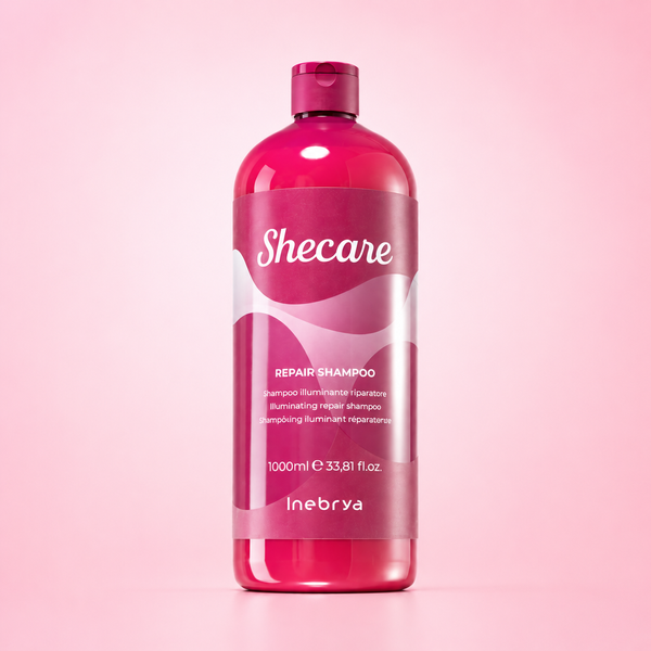 Шампунь відновлюючий Inebrya Sheсare Repair Shampoo 1000 мл 00-00021393 фото
