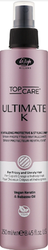 Спрей термозахисний для волосся Lisap Ultimate K Revitalizing Protective Styling Spray 250 мл 00-00027833 фото