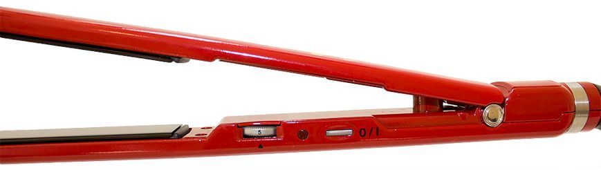 Щипцы с терморегулятором и нанотитановимы пластинами BaByliss BAB2072EPRE красные 00-00002323 фото