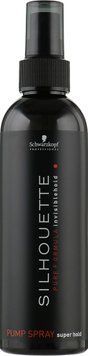 Лак рідкий для волосся сильної фіксації Schwarzkopf Professional Silhouette 200 мл 00-00014177 фото