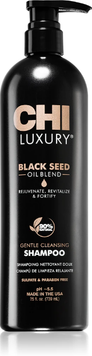 Шампунь с маслом черного тмина CHI Luxury Black Seed Oil Gentle Cleansing Shampoo 740 мл 00-00025465 фото