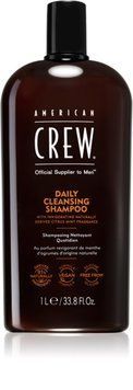 Шампунь для глибокого очищення American Crew Daily Cleansing Shampoo 1000 мл 00-00010714 фото