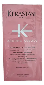 Кондиционер для окрашенных волос Kerastase Chroma Absolu Fondant Cica Chroma 10 мл 00-00020268 фото