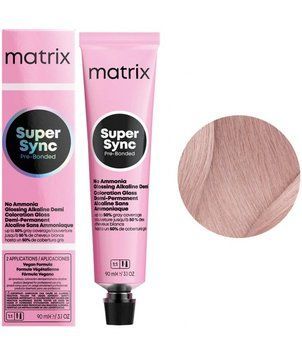 Крем-фарба безаміачна Matrix Super Sync Pre-Bonded №11V Ultra light blonde violet 90 мл 00-00024976 фото