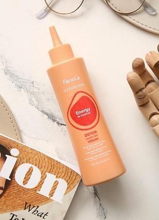 Скраб для шкіри голови Fanola Vitamins Energy Be Complex Detox Scrub 195 мл 00-00021878 фото