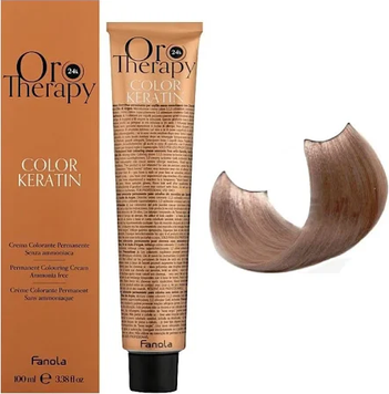 Крем-краска безаммиачная Fanola Oro Therapy Extra №10/13 Blonde platinum biege extra 100 мл 00-00003064 фото