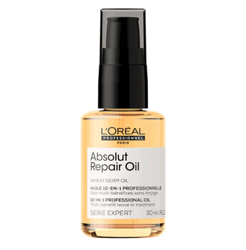 Олійка відновлююча для пошкодженого волосся Loreal Professionnel Absolut Repair Oil 30 мл 00-00020895 фото