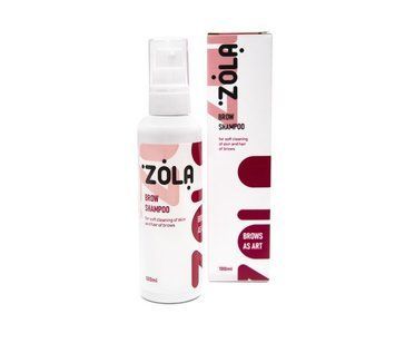 Шампунь для брів Zola Brow Shampoo 100 мл 00-00021900 фото