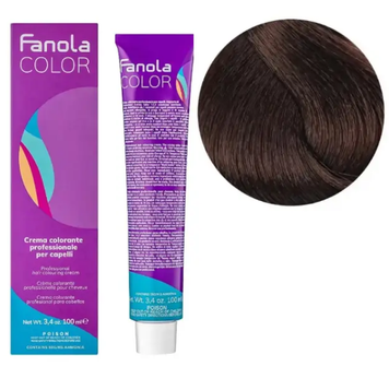 Крем-краска для волос Fanola №6/29 Bitter chocolate 100 мл 00-00003000 фото