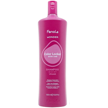Шампунь для окрашенных волос Fanola Wonder Color Locker Shampoo 1000 мл 00-00021895 фото