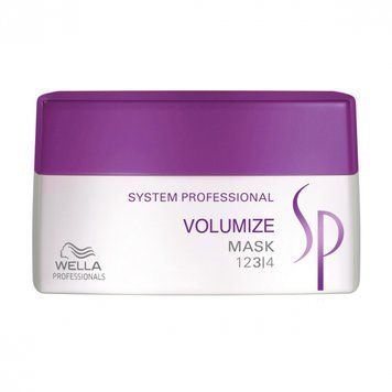 Маска для объема волос Wella SP Volumize Mask 200 мл 00-00015441 фото