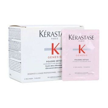 Пудра детокс для очистки и укрепления волос Kerastase Genesis Poudre Detox 30 шт 2 мл 00-00021021 фото