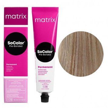 Крем-краска для волос Matrix Socolor Beauty №10SP Очень светлый пепельный блонд 90 мл 00-00000166 фото