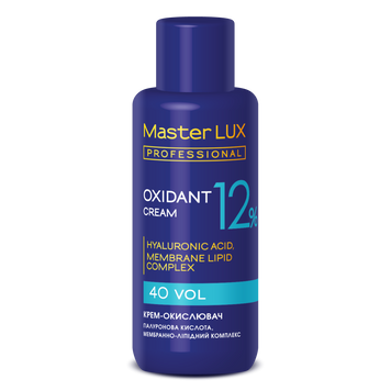 Крем-окислитель Master LUX Professional 12% 40 vol 60 мл 00-00019380 фото