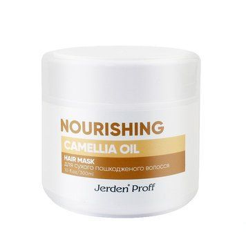 Маска питательная для сухих волос Jerden Proff Nourishing Hair Mask 300 мл 00-00020593 фото