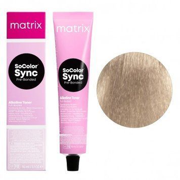 Крем-фарба без аміаку Matrix Color Sync №10P Дуже-дуже світлий блондин перловий 90 мл 00-00009683 фото