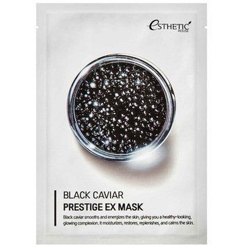 Маска с экстрактом черной икры от морщин CP-1 Esthetic House Black Cavia 25 мл 00-00016277 фото