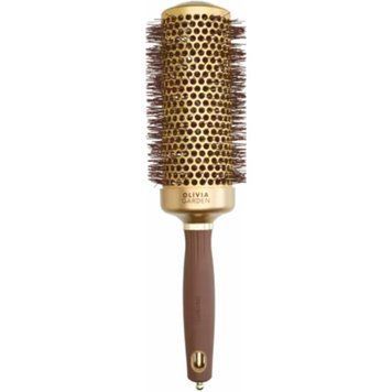 Брашинг для волосся Olivia Garden Expert Blowout Speed Wavy Bristles Gold & Brown 55 мм 00-00025344 фото