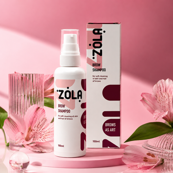 Шампунь для бровей Zola Brow Shampoo 100 мл 00-00021900 фото