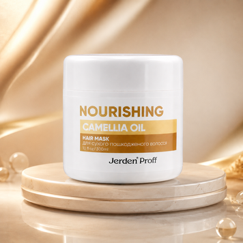Маска живильна для сухого волосся Jerden Proff Nourishing Hair Mask 300 мл 00-00020593 фото