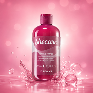 Шампунь відновлюючий Inebrya Sheсare Repair Shampoo 300 мл 00-00021394 фото