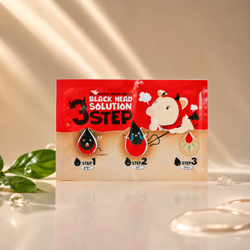 Патчи для носа от черных точек Elizavecca Face Care Milky Piggy Black Head Solution 3 Step 00-00016760 фото