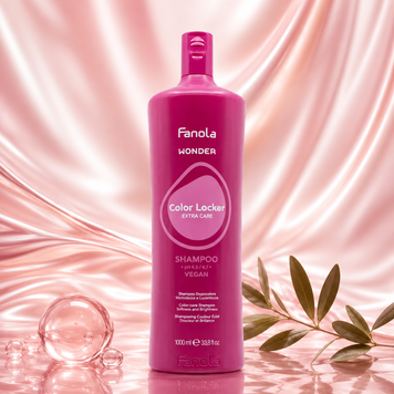Шампунь для фарбованого волосся Fanola Wonder Color Locker Shampoo 1000 мл 00-00021895 фото
