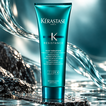 Шампунь для поврежденных волос Kerastase Resistance Bain Therapiste 250 мл 00-00015379 фото