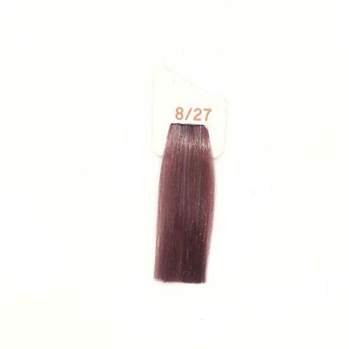 Крем-краска аммиачная для волос Inebrya Сolor №8/27 Light Blond Smoky Beige 100 мл 00-00022354 фото