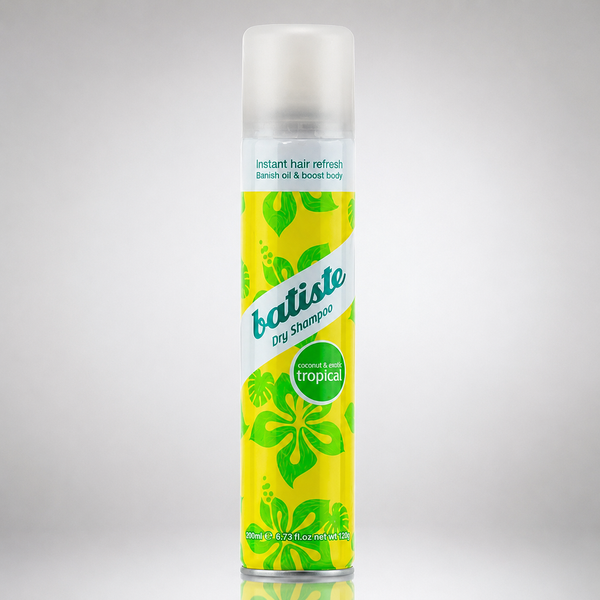 Шампунь сухий Batiste Dry Shampoo Coconut and Exotic Tropical 200 мл 00-00009104 фото