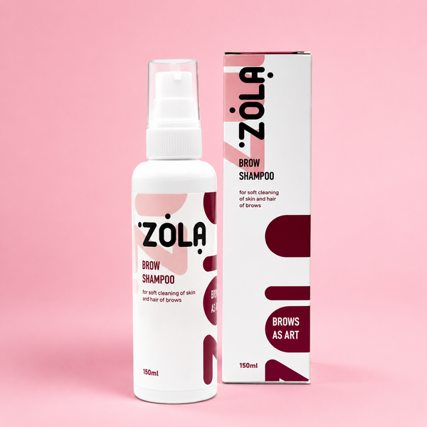 Шампунь для бровей Zola Brow Shampoo 100 мл 00-00021900 фото