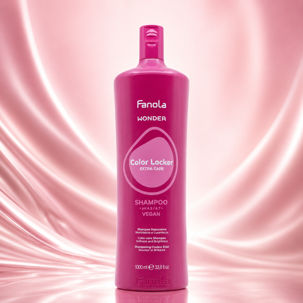Шампунь для фарбованого волосся Fanola Wonder Color Locker Shampoo 1000 мл 00-00021895 фото