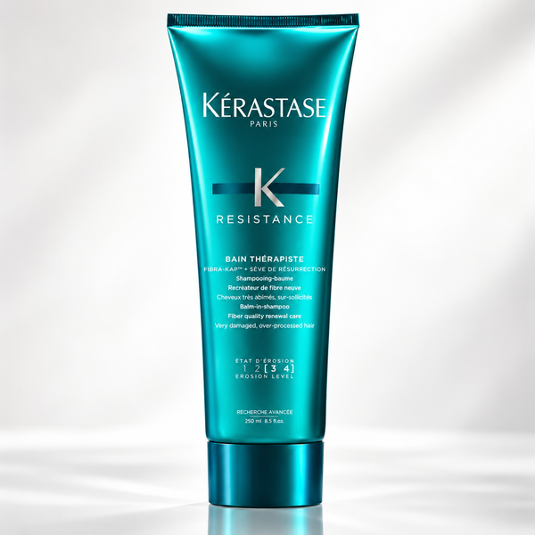 Шампунь для поврежденных волос Kerastase Resistance Bain Therapiste 250 мл 00-00015379 фото