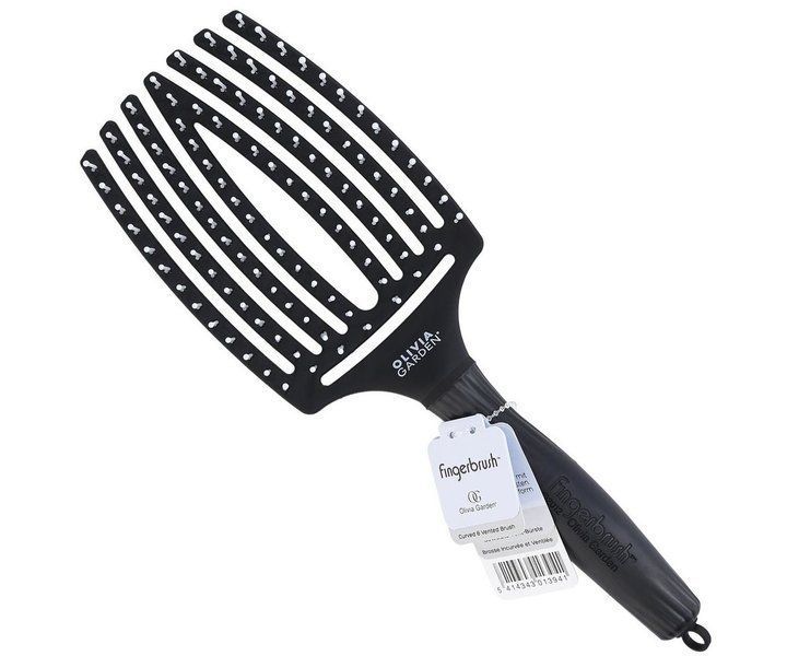 Щітка для волосся Olivia Garden Finger Brush Large 00-00001528 фото