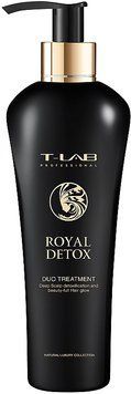 Кондиціонер для детоксикації шкіри голови T-LAB Professional Royal Detox Duo Treatment 300 мл 00-00023391 фото