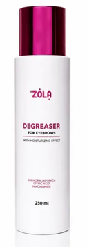 Засіб для знежирення брів Zola 250 мл 00-00021902 фото
