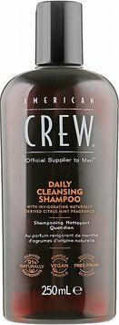 Шампунь для глибокого очищення American Crew Daily Cleansing Shampoo 250 мл 00-00012662 фото